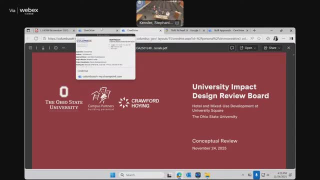Board backs rezoning for University Square hotel and retail at 72 E. 15th Ave