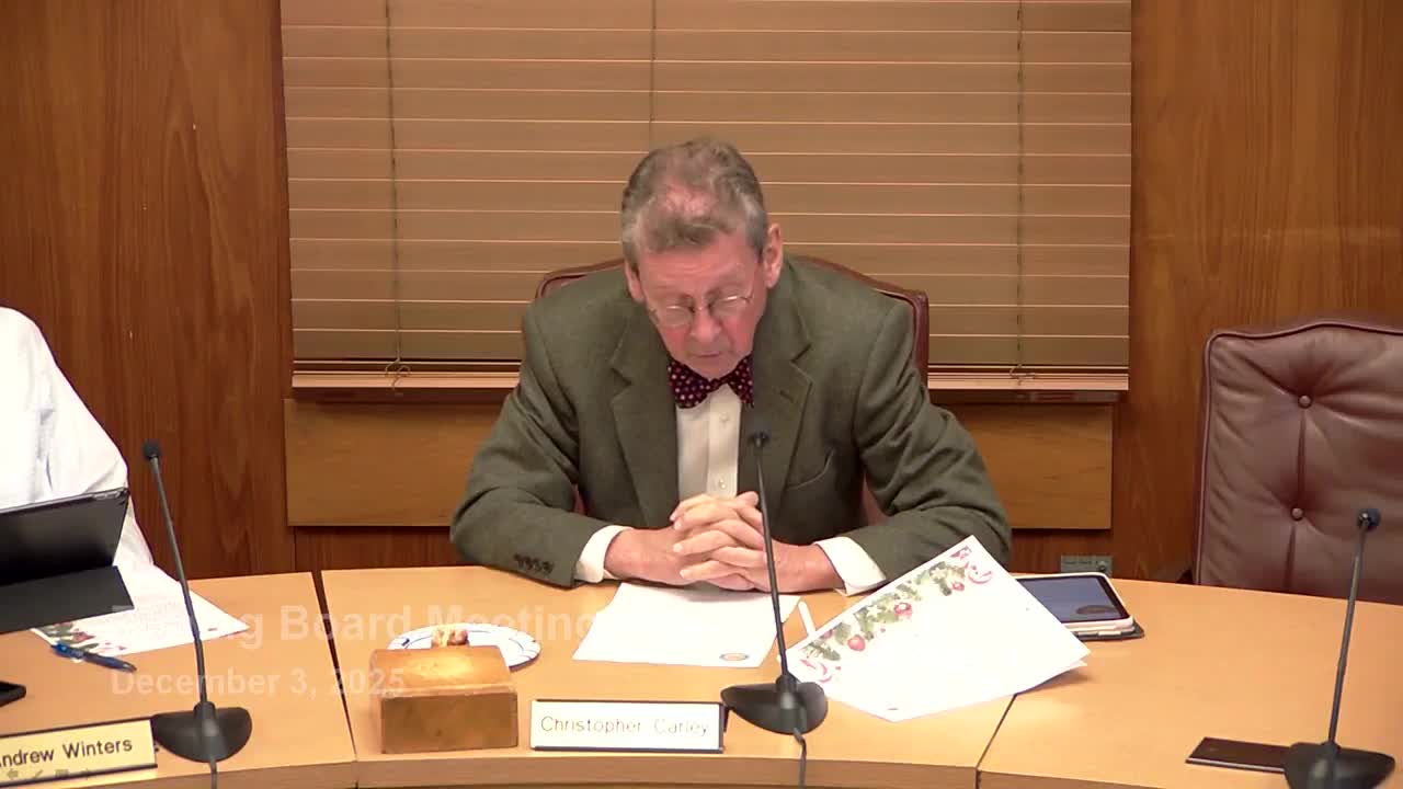 Concord ZBA unanimously grants setback variance for small screened porch at 2 Otter Drive