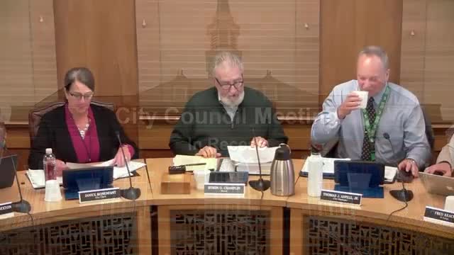 Council adopts voluntary financial-interest disclosure form after debate over mandatory requirement