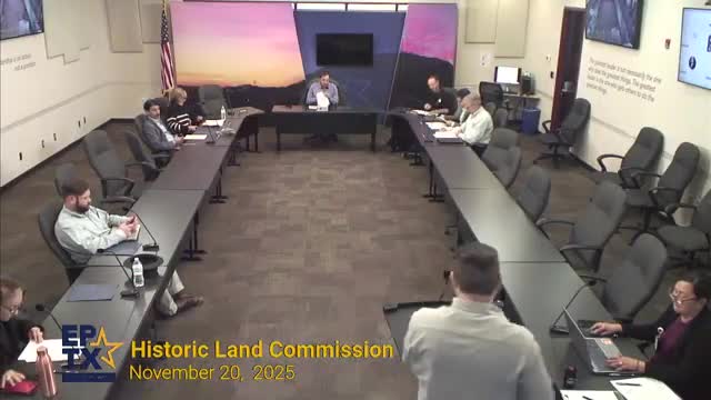 El Paso Historic Landmark Commission approves 8-foot fence at 1411 Fuel Street