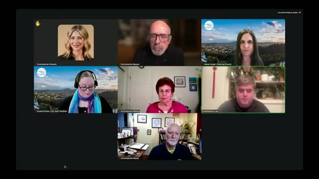 Eugene Planning Commission re‑elects Jason Lear as chair; Behling remains vice chair