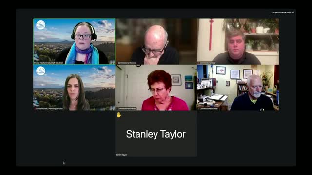 Residents urge pause and transparency on proposed large warehouse; commission says permit review is separate