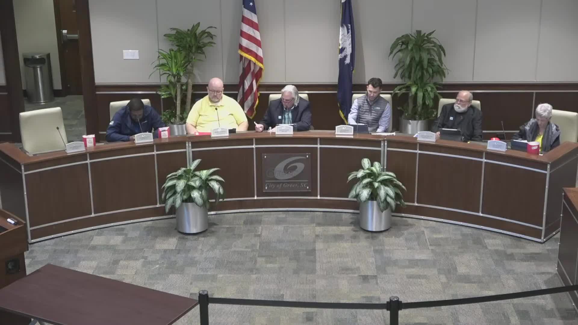 Council endorses award to Foothills Construction to rebuild Stevens Field walls damaged by Hurricane Helene