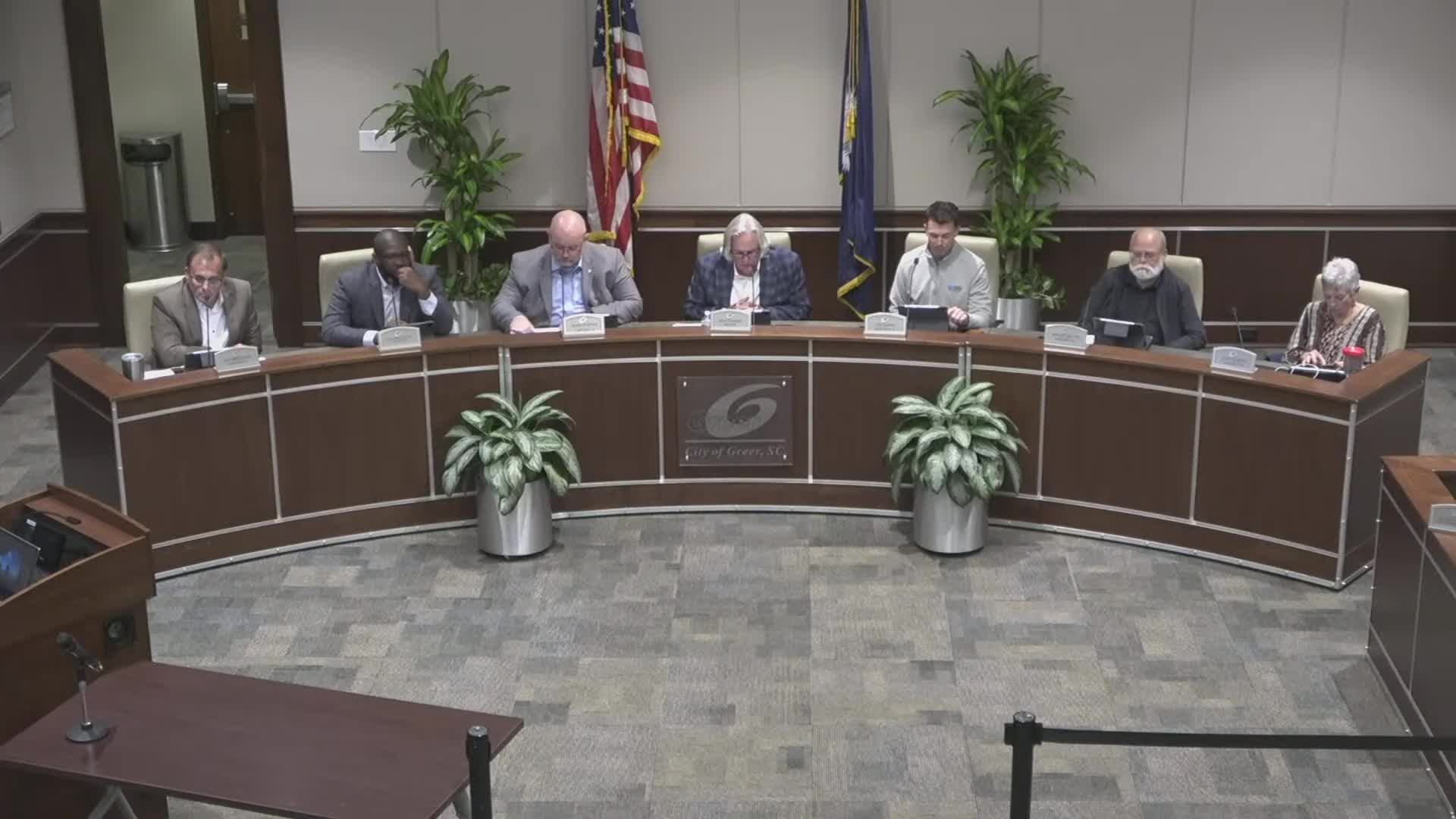 City awards Greer side stairwell repair contract after hurricane damage