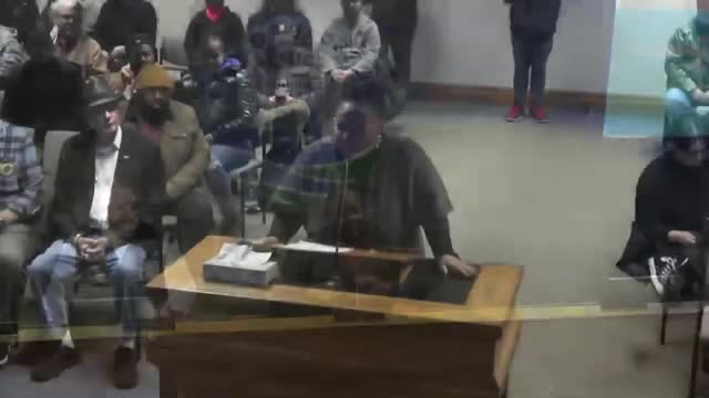 Jackson City Council swears in three members; council unanimously adopts agenda with two items removed