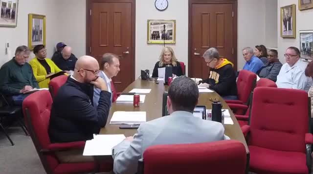 Jackson City reviews grant-funded appropriations, police vehicle outfitting and vehicle-leasing plan