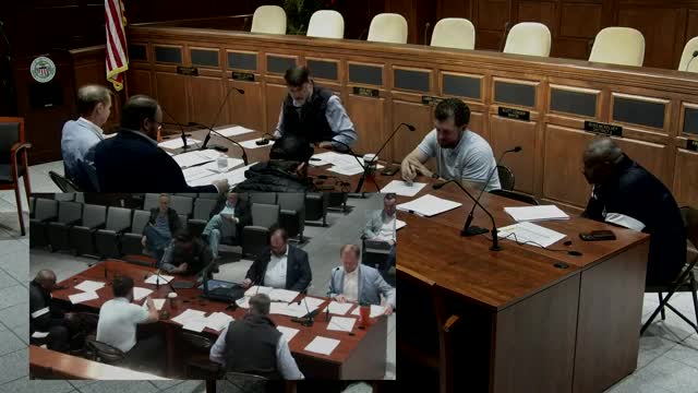 Council hears debt‑financing options and Tyler software updates; staff to parse proposals and file formats