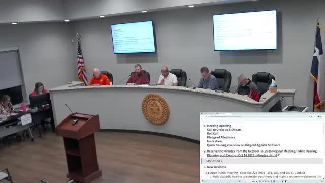 Josephine planning commission backs three rezoning recommendations along Cook Street