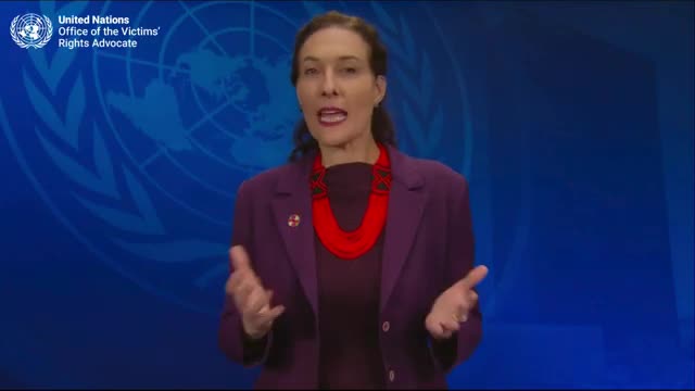 UN victims' rights advocate urges victim-centered response to digital violence against women and girls
