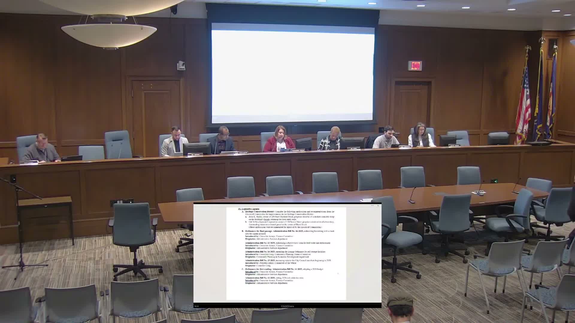 Council approves $32 million interim loan to preorder materials for water transmission main