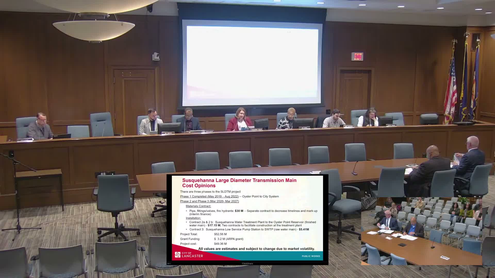 Council accepts PennVest funding offer for lead service line replacements