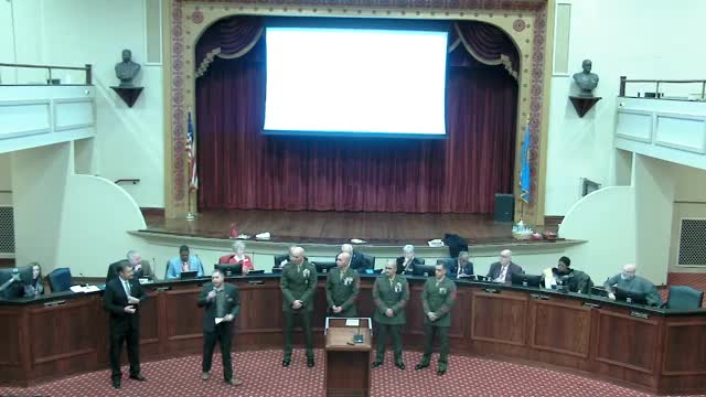 Lawton council recognizes Marines, honors city employees and announces holiday events