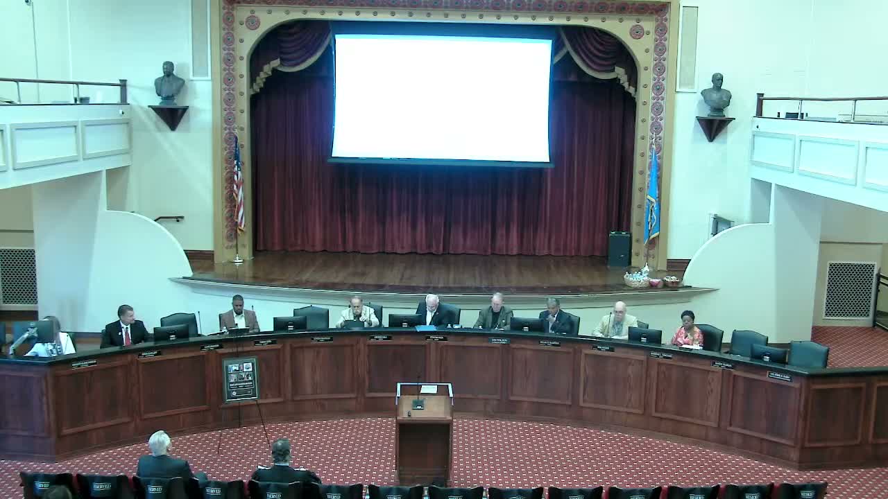 Lawton council honors longtime employees and swears in Ward 1 councilman Layne Hooton