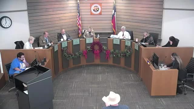 Leon Valley council continues first-read discussion of PDD zoning worksheet and scoring criteria