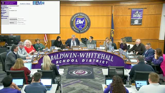 Superintendent briefs board on state school-code changes: cyber funding, wellness checks, K–3 reading screenings and FAFSA requirement