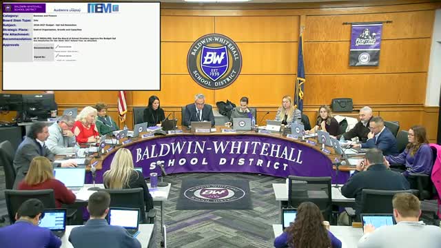 Board awards McAnulty Elementary renovation contracts after asbestos testing and competitive bids