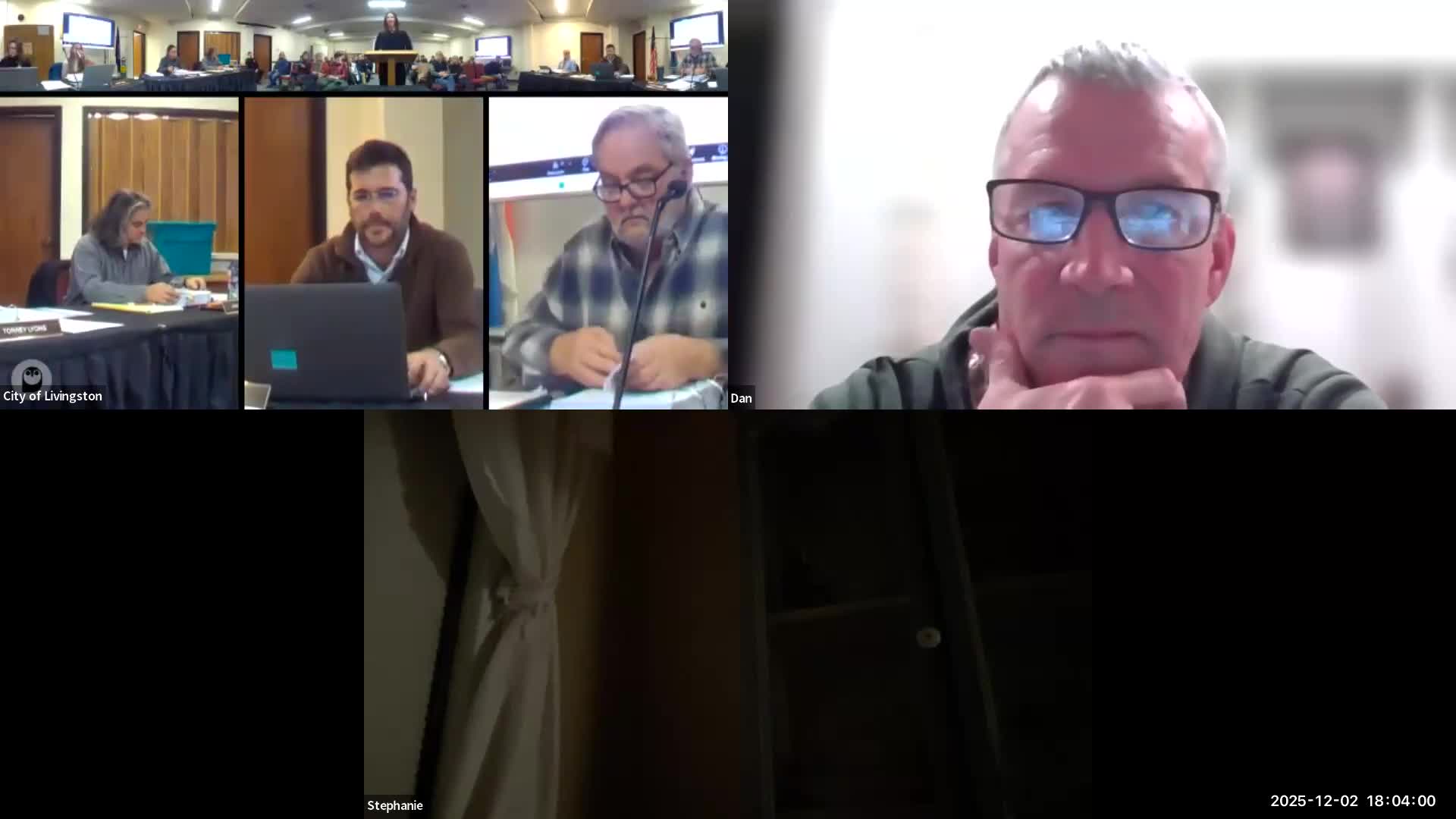 Livingston auditors give FY25 a clean opinion; one compliance finding tied to impact-fee fund