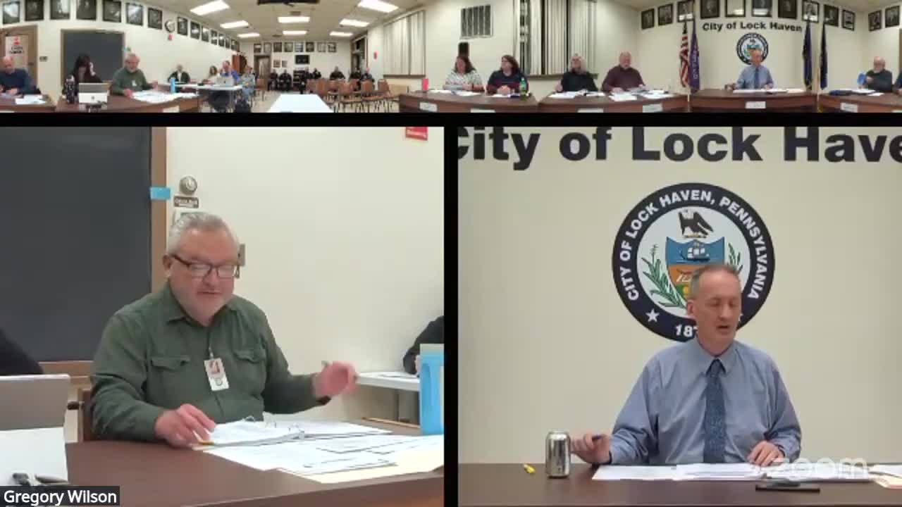 Council hears police, fire and code enforcement budget presentations as public hearing opens