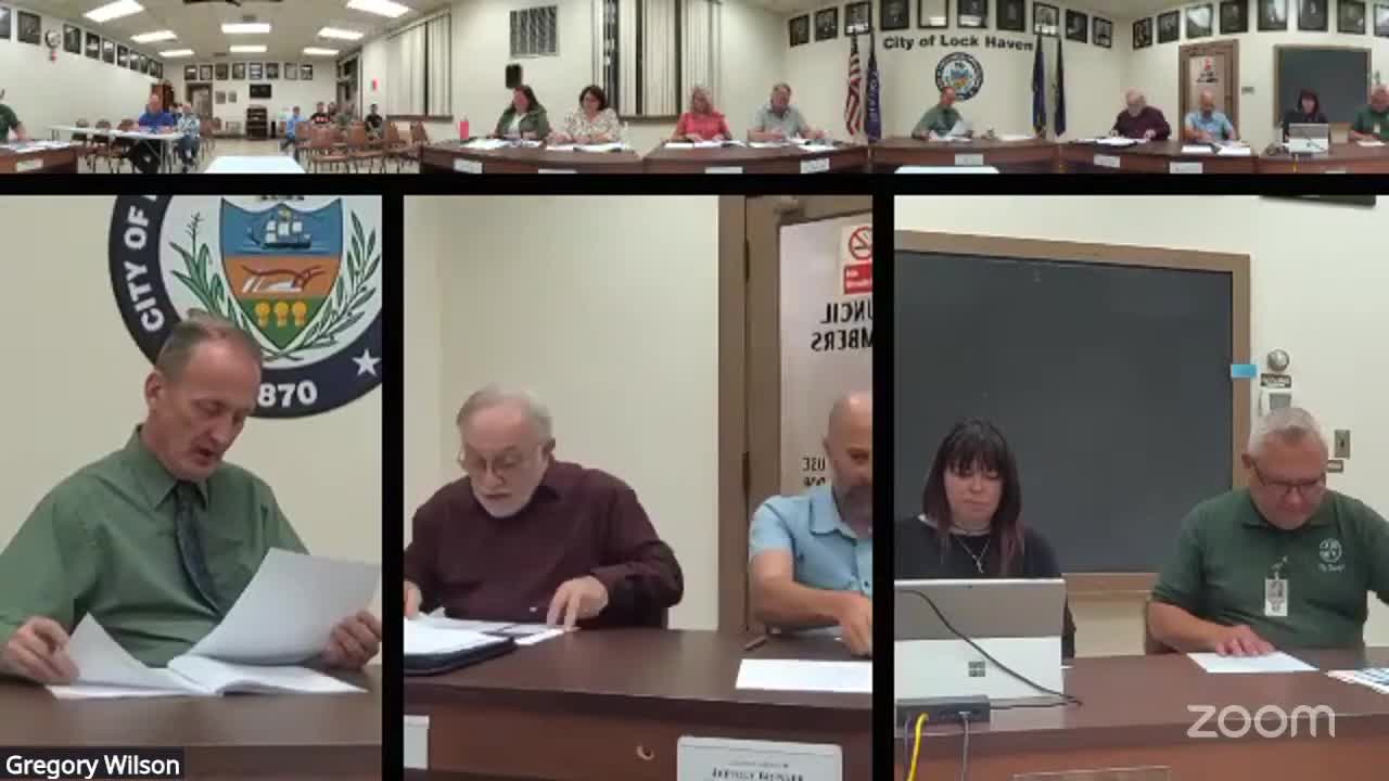 Council authorizes PennDOT LTAP study to consider truck‑length restrictions on problematic streets