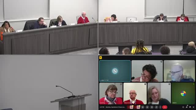 Board member raises transparency concerns about board consultant contract