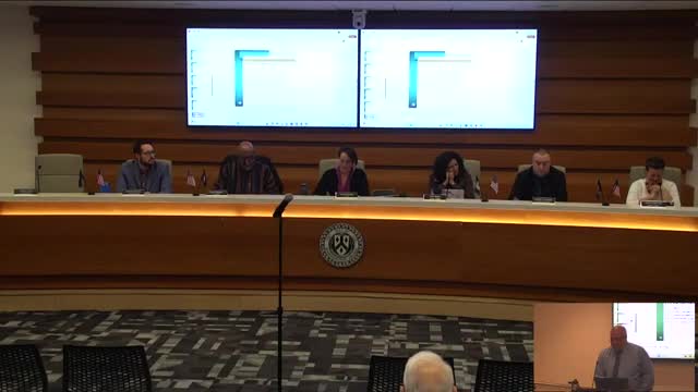 Wastewater authority tells Manassas Park it found latent nutrient‑removal capacity and proposes cost‑allocation changes