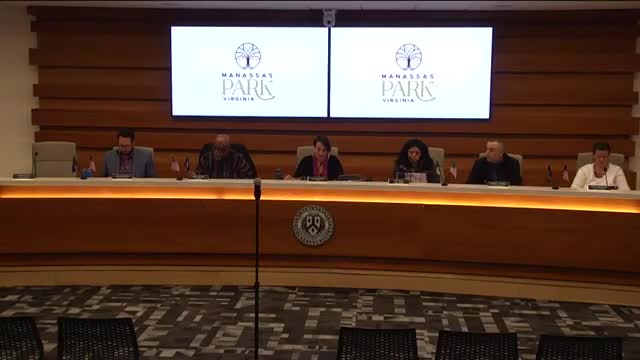 Manassas Park adopts written policy to track school year‑end reserves and CIP balances