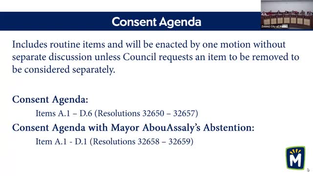 Council approves consent agenda, development agreement for McGrath and two zoning ordinances