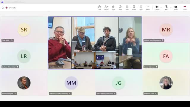 McCall work session advances zoning-code changes: area-of-impact edits, commission composition and bans on private boat ramps and self-storage