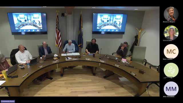 McCall council reappoints volunteers, fills P&Z seat and approves routine business