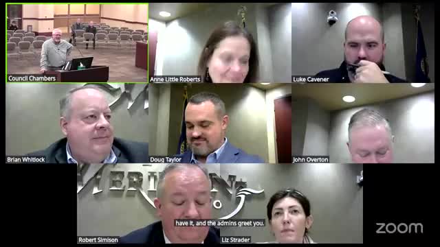 Council approves sewer agreement with Toll Brothers, appoints parks commissioner and adopts park shelter fees