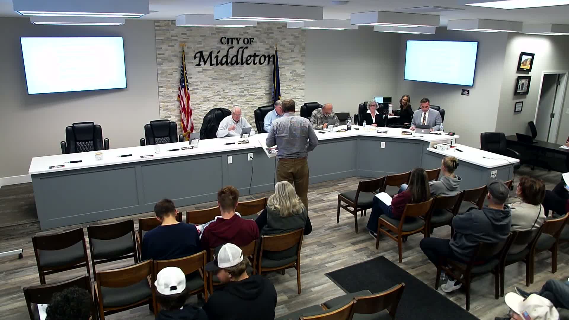 Council authorizes up to $25,250 for crosswalk and pedestrian concepts near Middleton High School