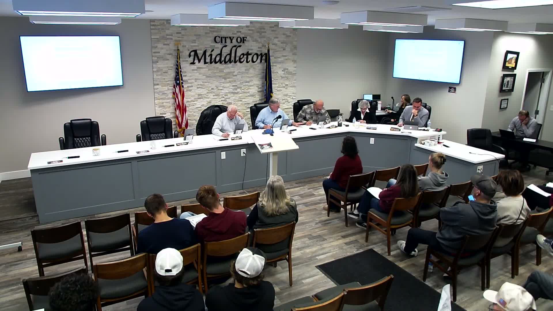 Council waives 2026 special-event fees and confirms July 4 parade advisory committee members