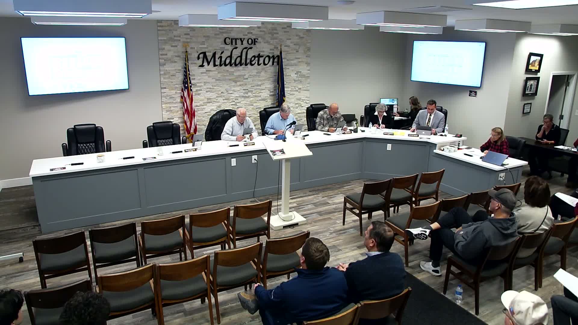 Middleton treasurer reports FY2025 revenues exceeded budget; several capital projects deferred