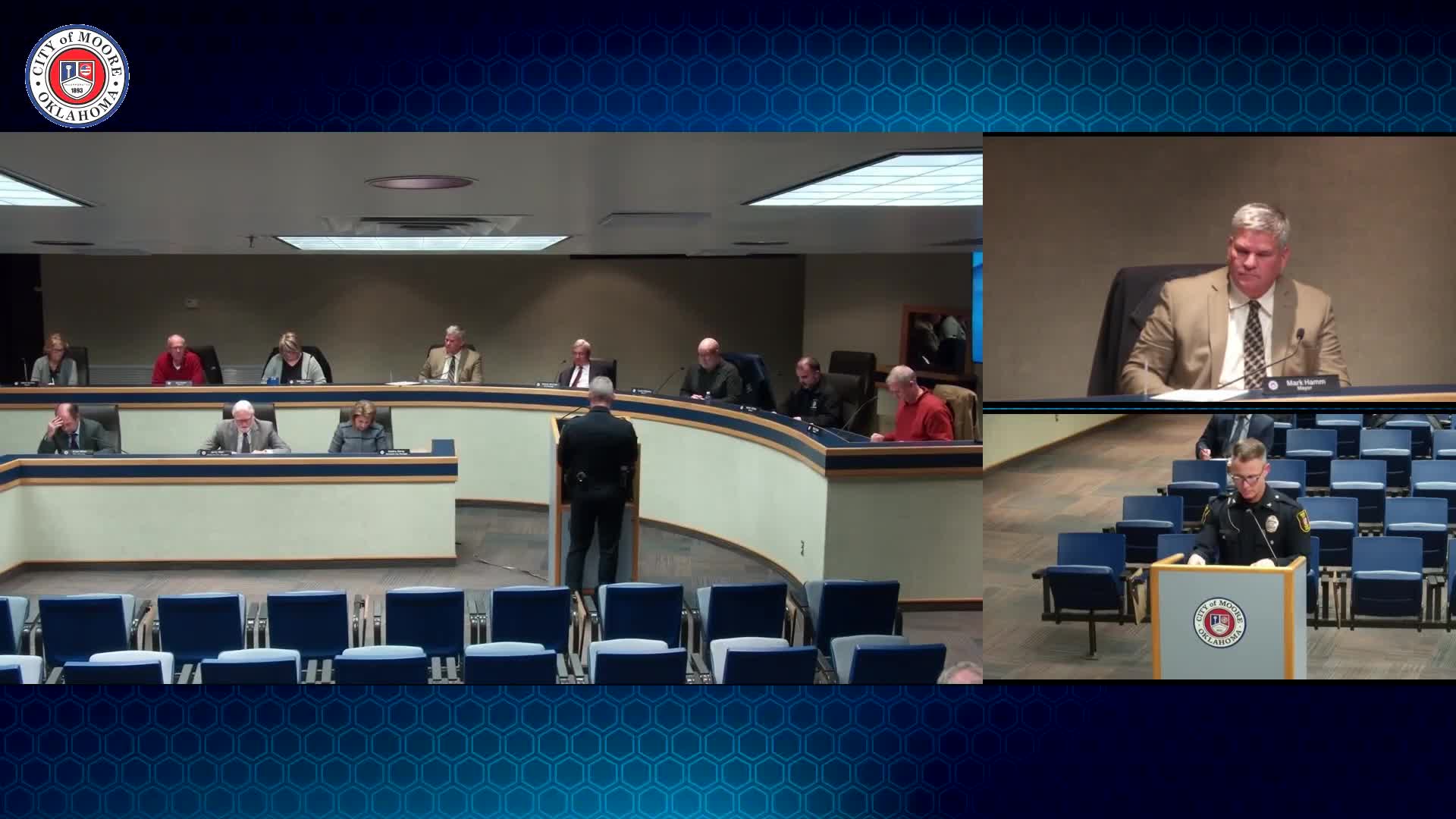 Council approves year-end stipends for city employees