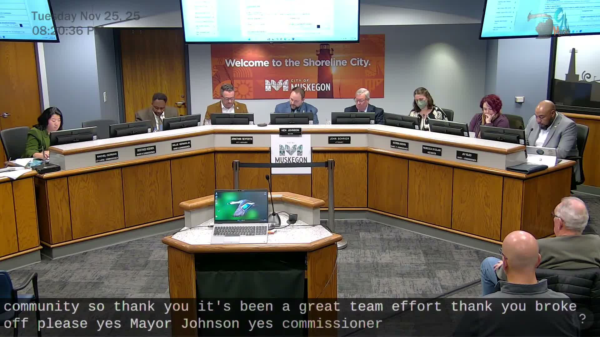 Commission renews school resource officer contracts at Muskegon Middle and High School