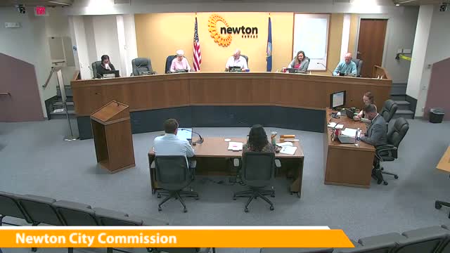 Commission tables $1.63 million bond resolution for HVAC replacements, asks staff for debt estimates