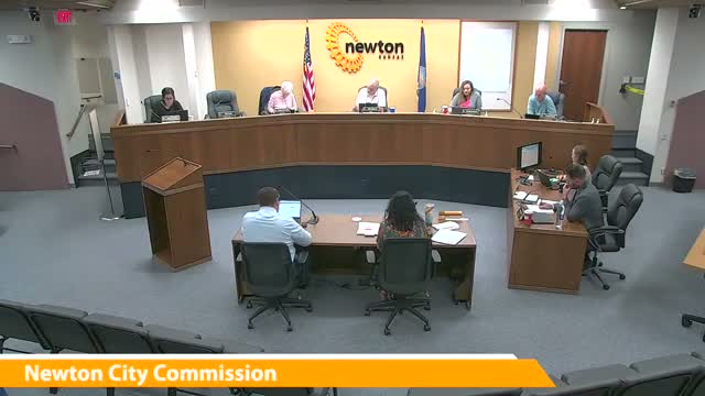 Commission approves sale of 3.68 acres in Newton Industrial Park to Heartland Audio Visual