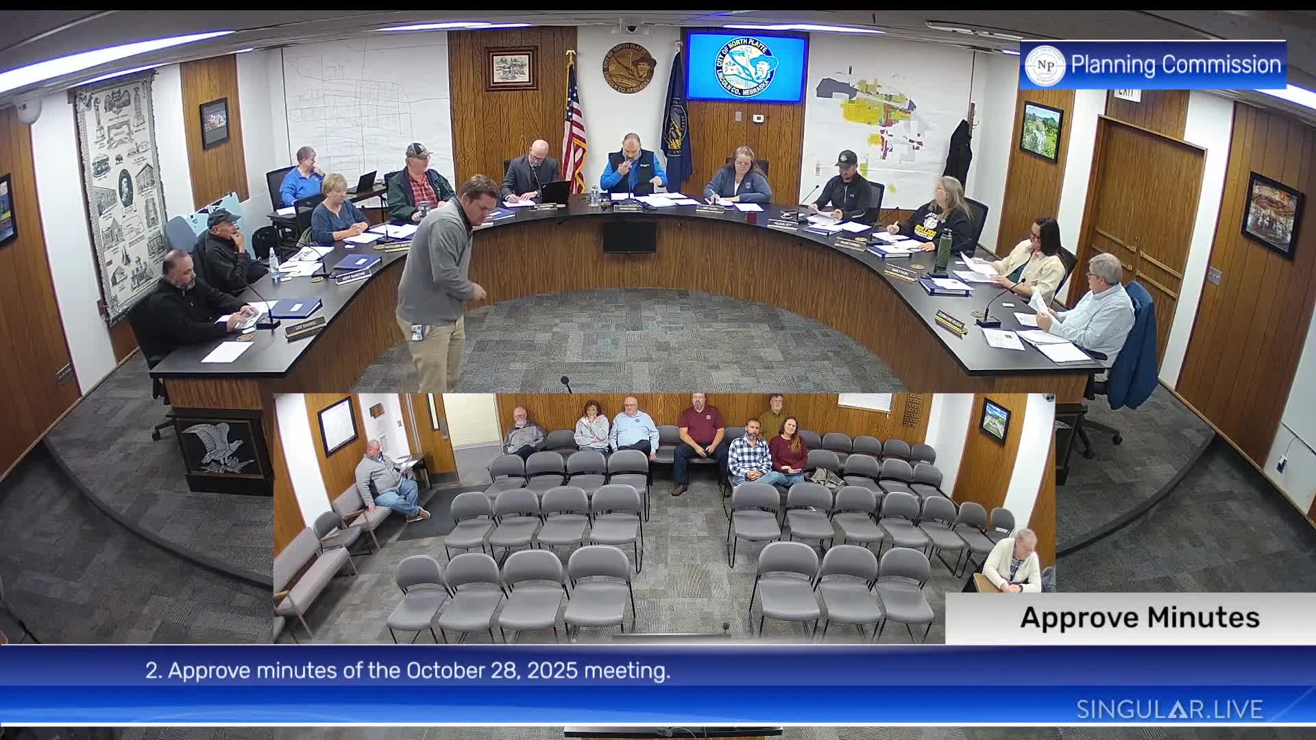 Commission recommends approval of Fritz Farm 2nd Subdivision replat