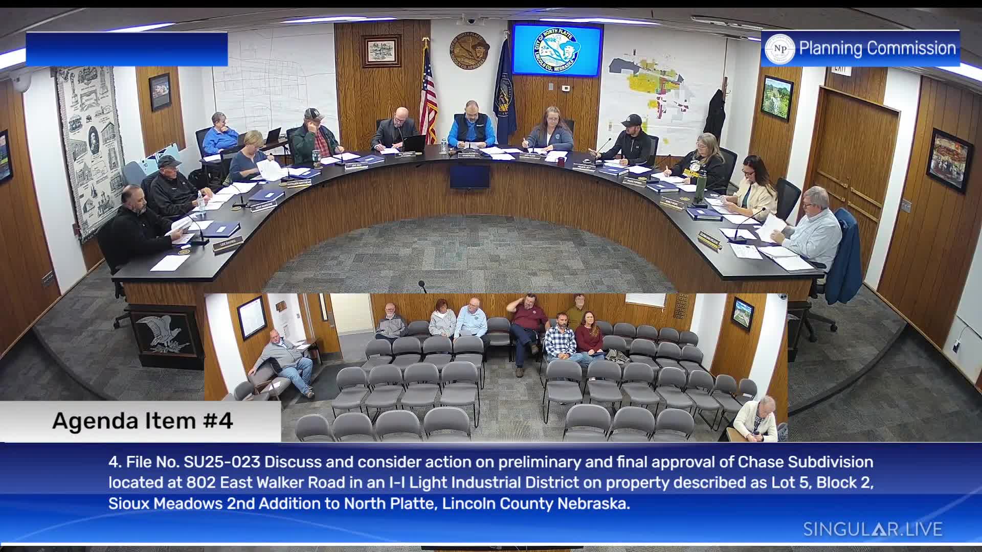 Planning commission recommends annexation of 11 city-owned parcels into North Platte