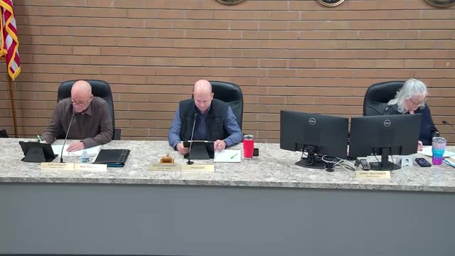Norton Council adopts 2026 appropriation ordinance