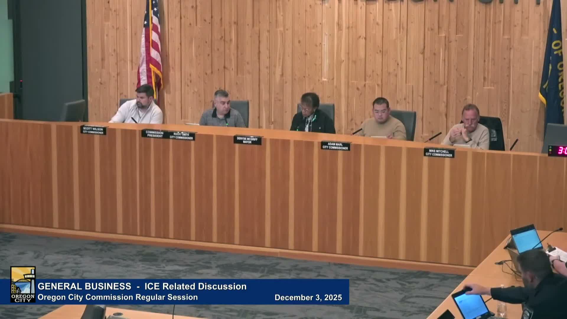 Oregon City adopts ordinance creating downtown civil exclusion zone