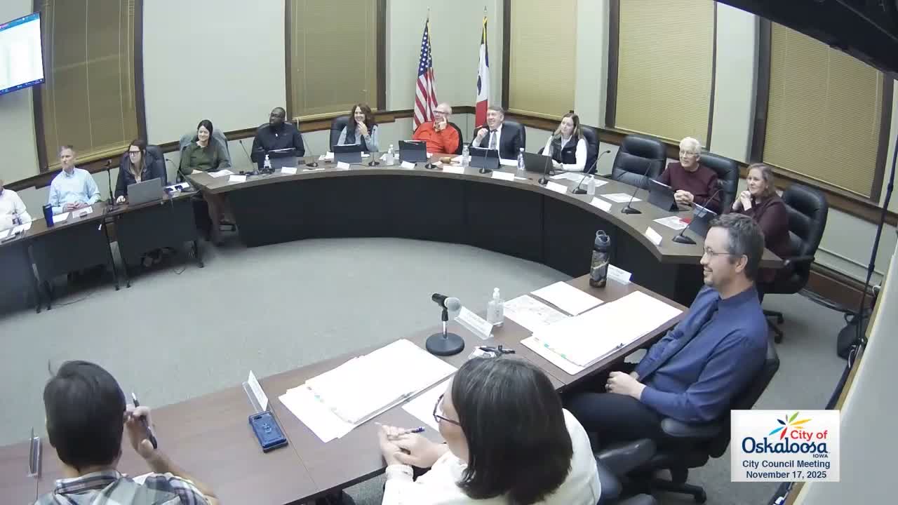 Oskaloosa council adopts TIF policy, approves reimbursements and backs phased nonrecourse loan for Jefferson School Lofts