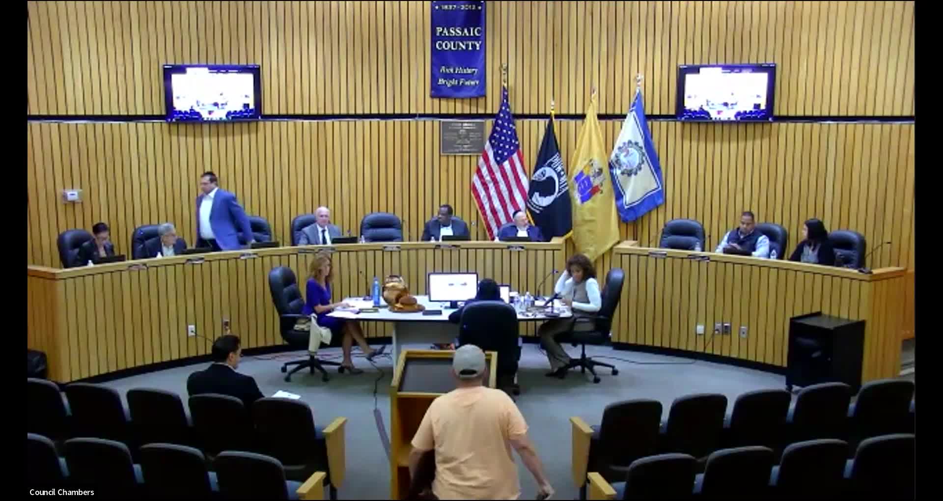 Residents press city on deteriorated Broadway properties; administration points to redevelopment plan and pending demolition