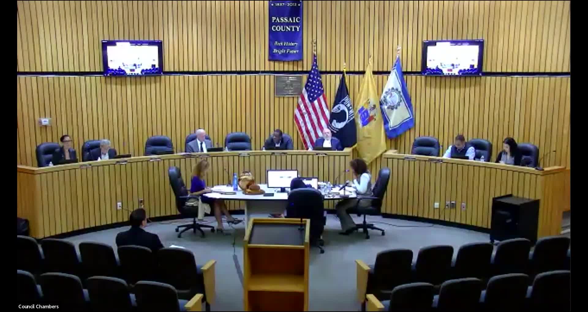Passaic City Council approves routine business, introduces redevelopment and traffic ordinances, and warns residents on federal benefit timing