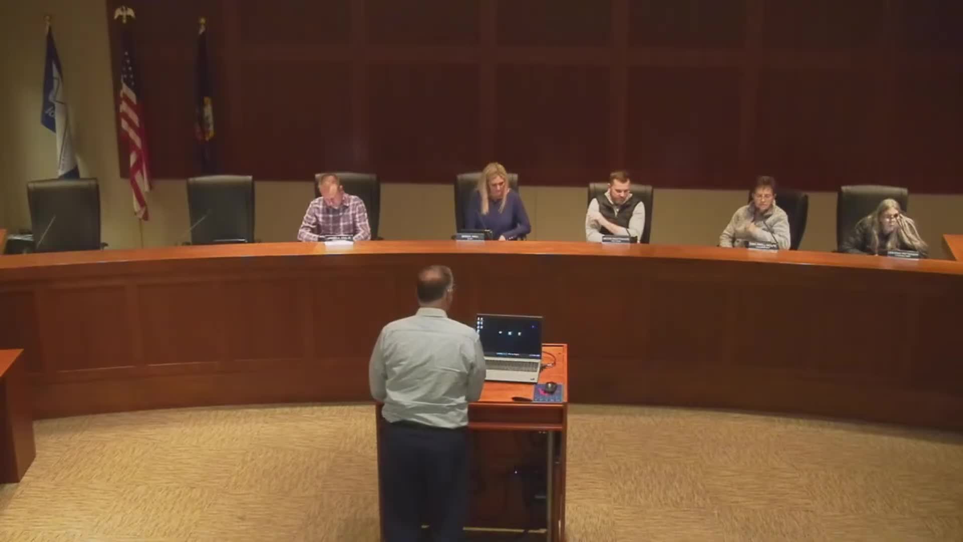 Longtime Post Falls parks director Dave Fair reviews department growth as he prepares to retire