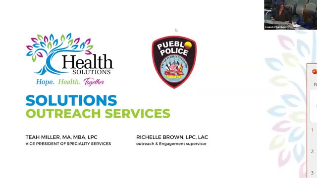 Health Solutions’ SOS team has taken 1,064 calls off Pueblo PD in 18 months; officials plan to expand to six days