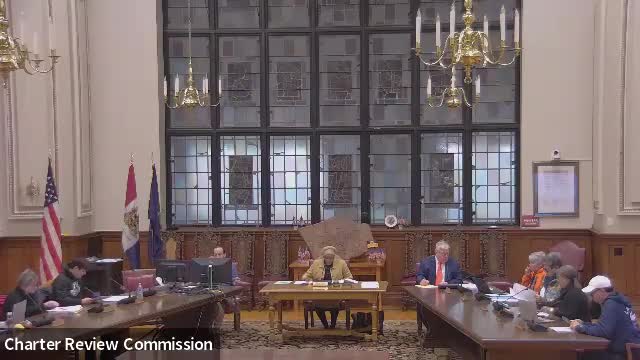 Charter Review Commission sets Nov. 30 survey launch, schedules Dec. 11 and Dec. 18 public hearings