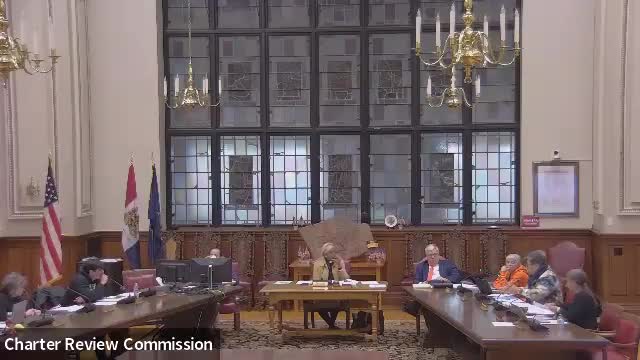 Commission discusses possible charter referendums on a Department of Health and toxic trespass protections