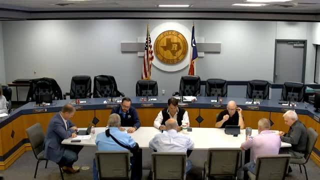 Robinson to share cost with Waco on riverbank project; council approves interlocal agreement on consent agenda