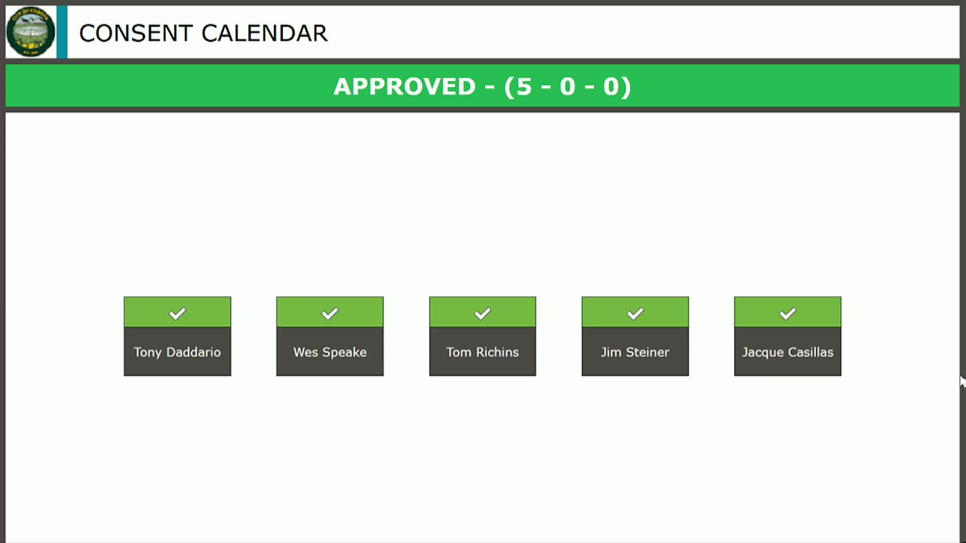 Corona council approves mobile‑home rent stabilization after broad public support